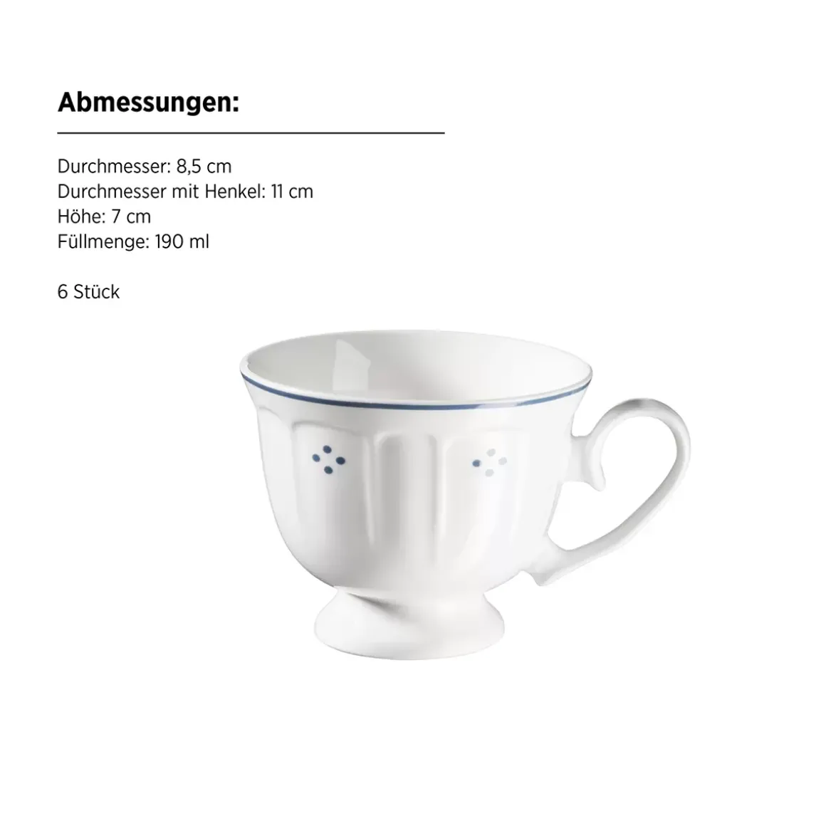 Kaffeeservice 18tlg. Lova