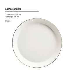 Kaffeeservice 18-tlg Sita