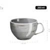 Kaffeetassen-Set 4tlg.