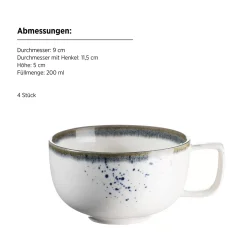 Kaffeetassen 8tlg Pintar