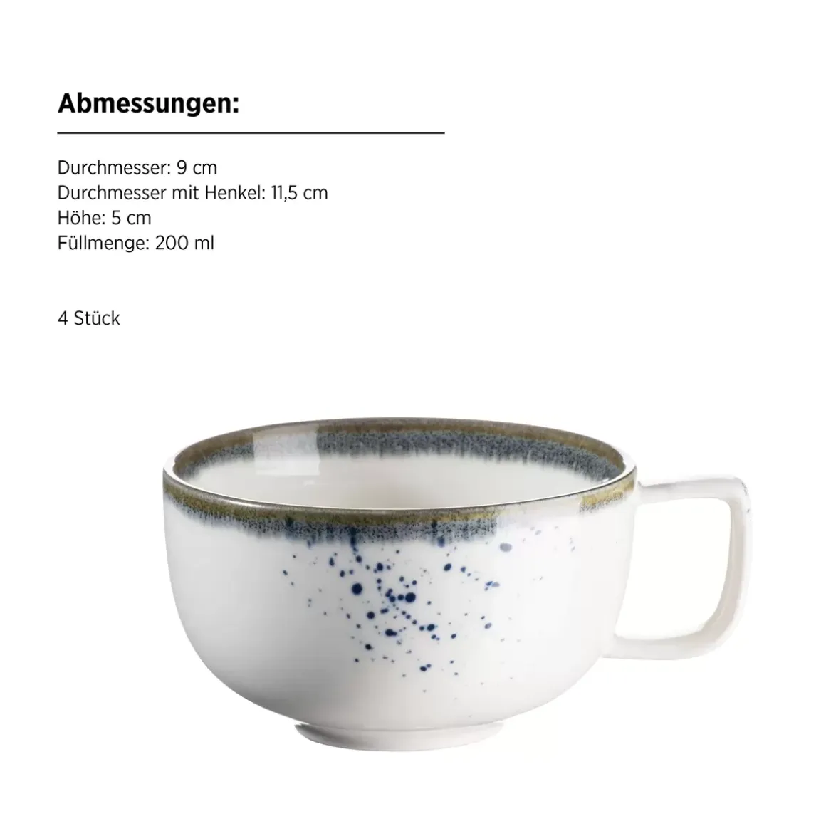 Kaffeetassen 8tlg Pintar