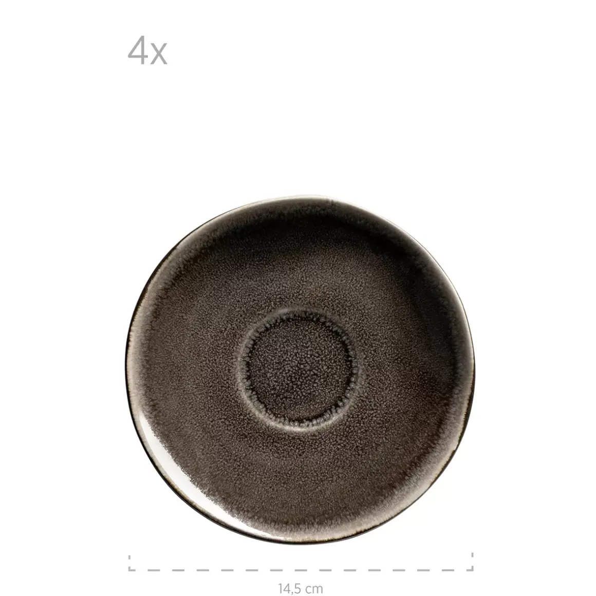 Kaffetasenset 8tlg. Niara