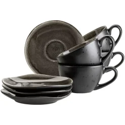 Kaffetasenset 8tlg. Niara