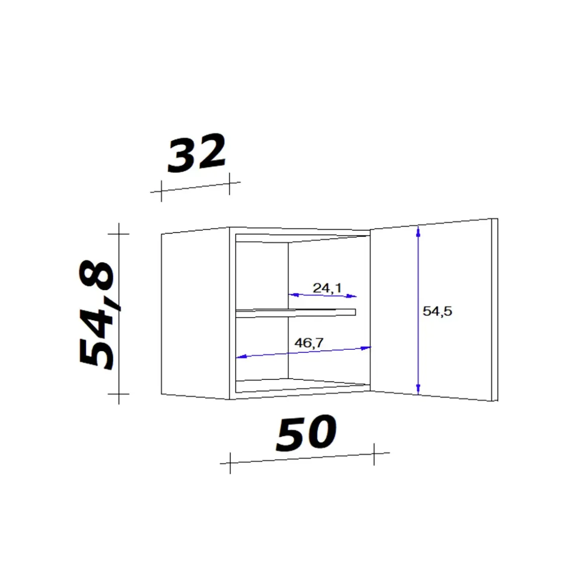 Küchenoberschrank
