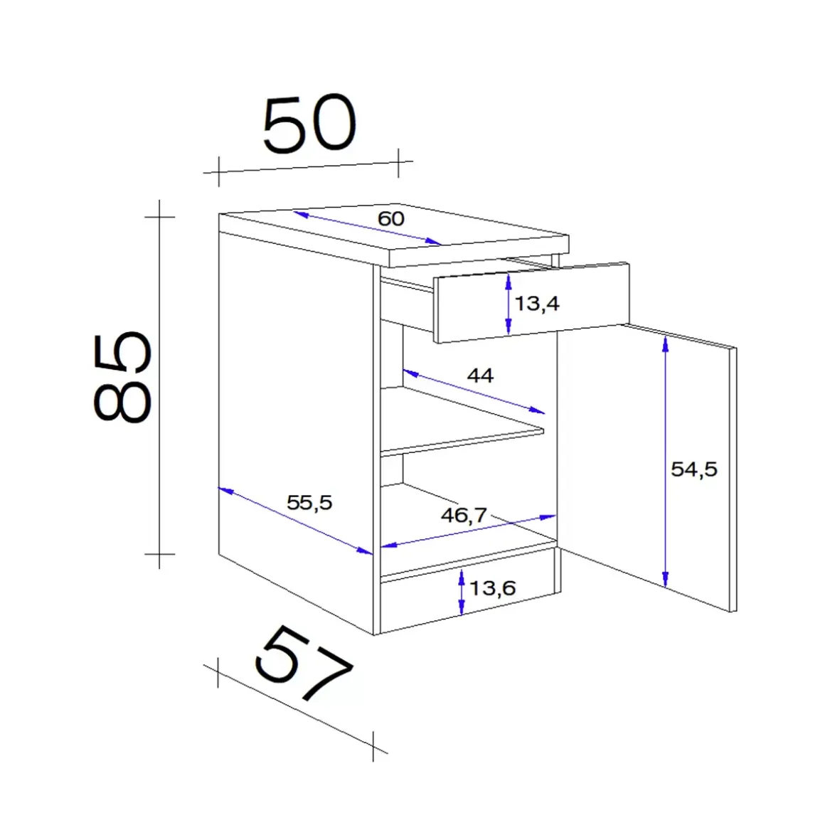 Küchenunterschrank