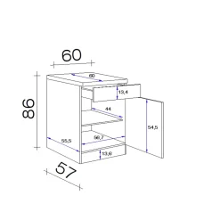 Küchenunterschrank