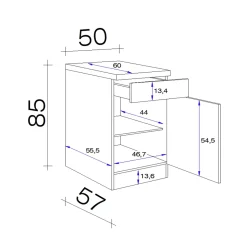 Küchenunterschrank
