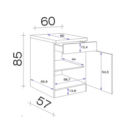 Küchenunterschrank