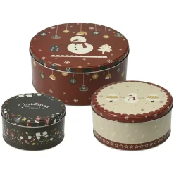 Keksdose 3er Set