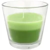 Kerze im Glas