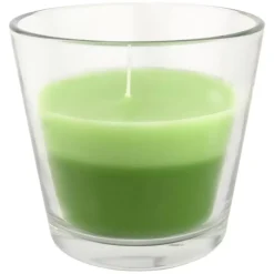 Kerze im Glas