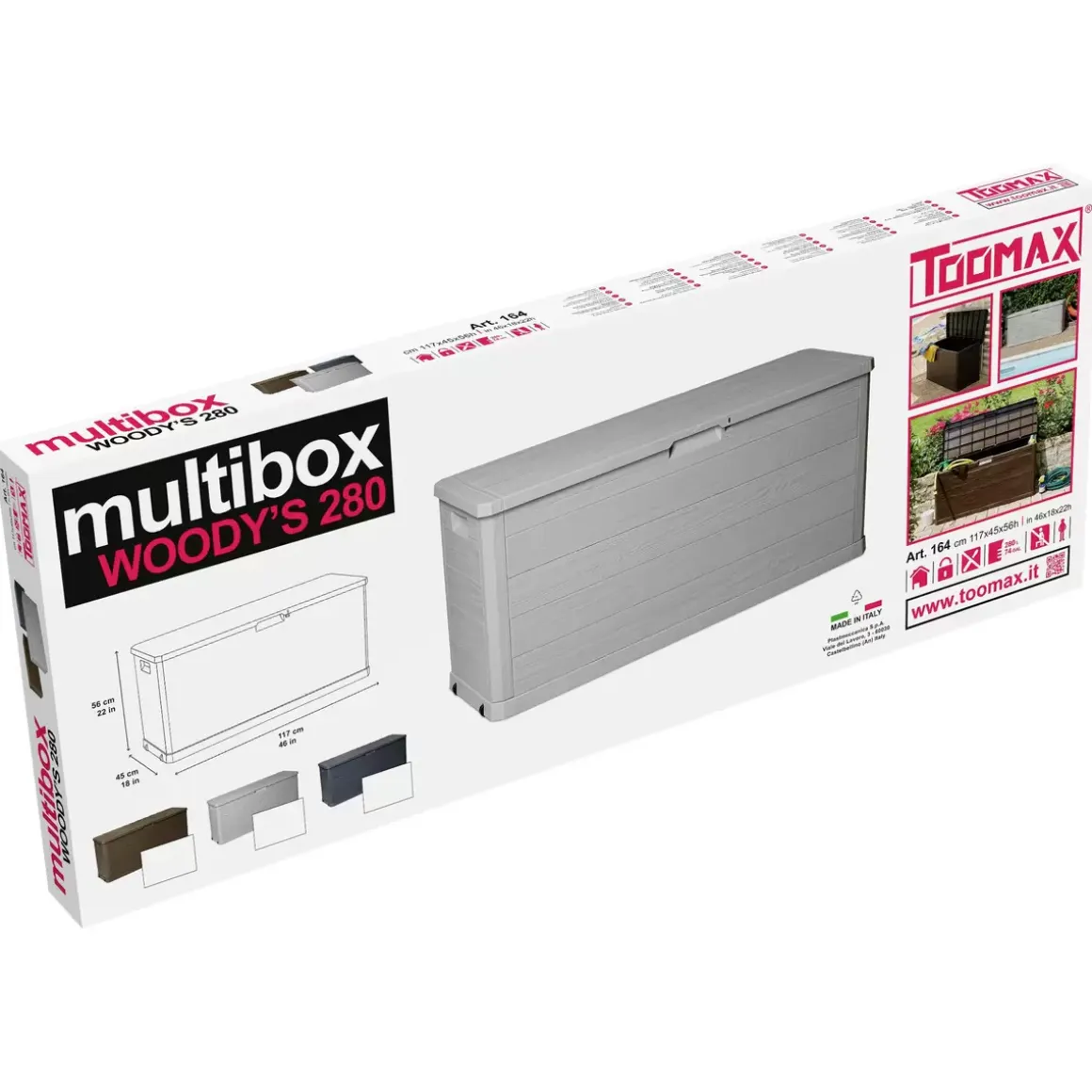 Kissenbox