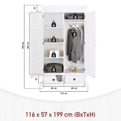 Kleiderschrank