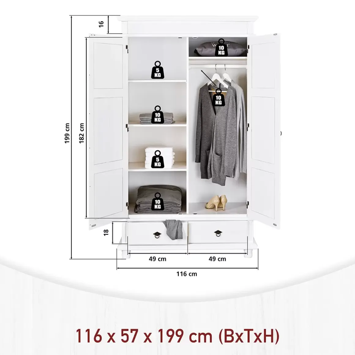 Kleiderschrank