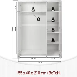Kleiderschrank