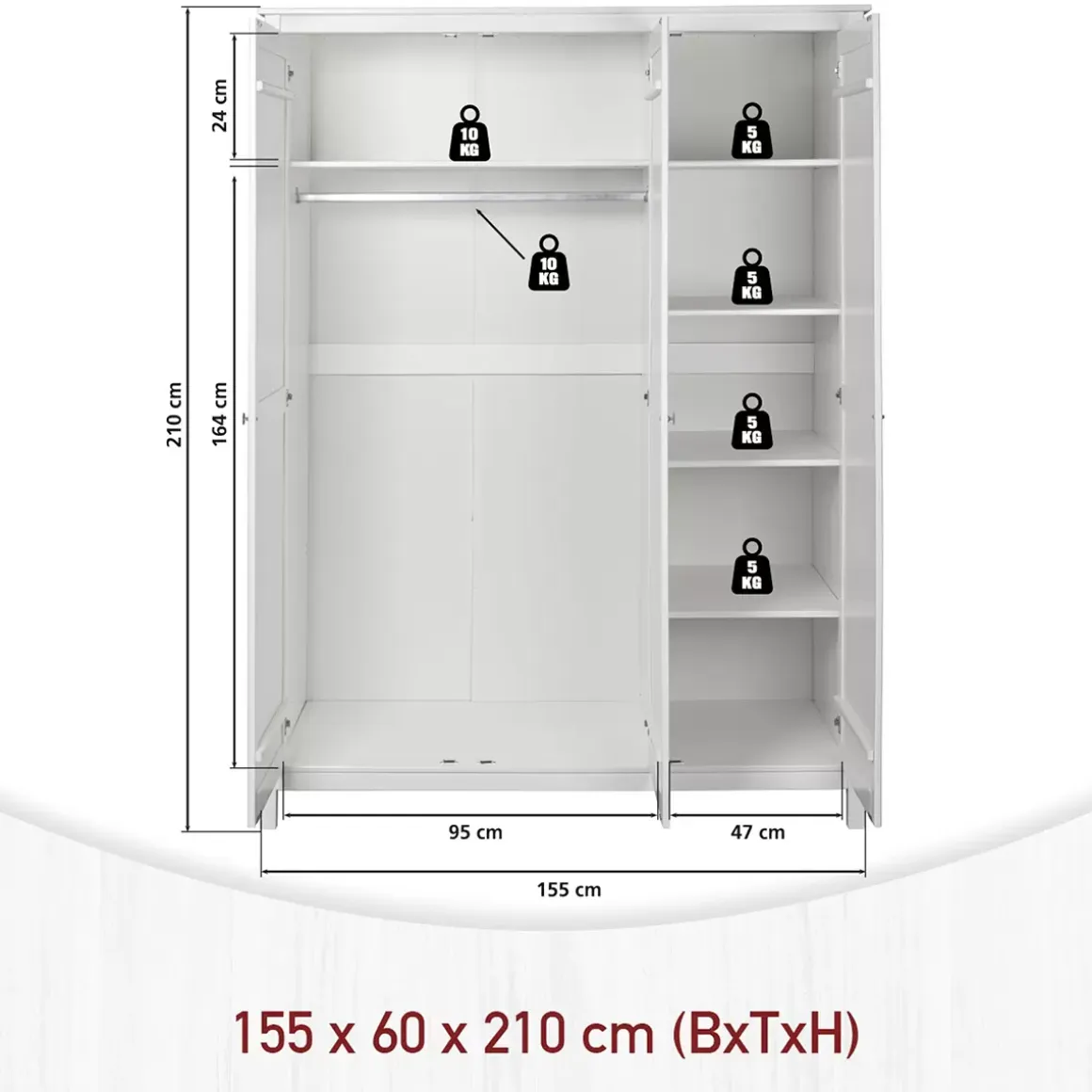 Kleiderschrank