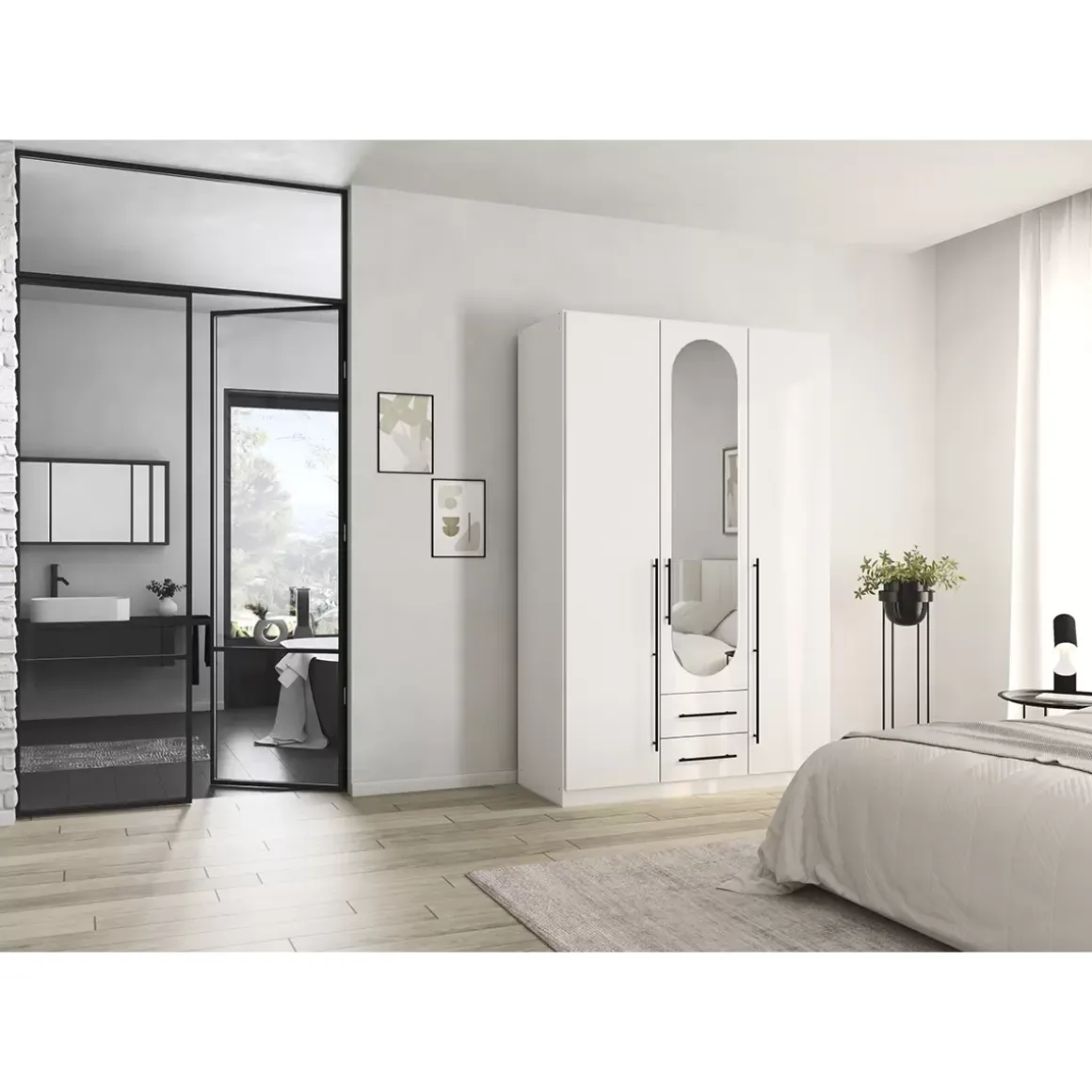 Kleiderschrank