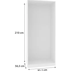 Kleiderschrankkorpus