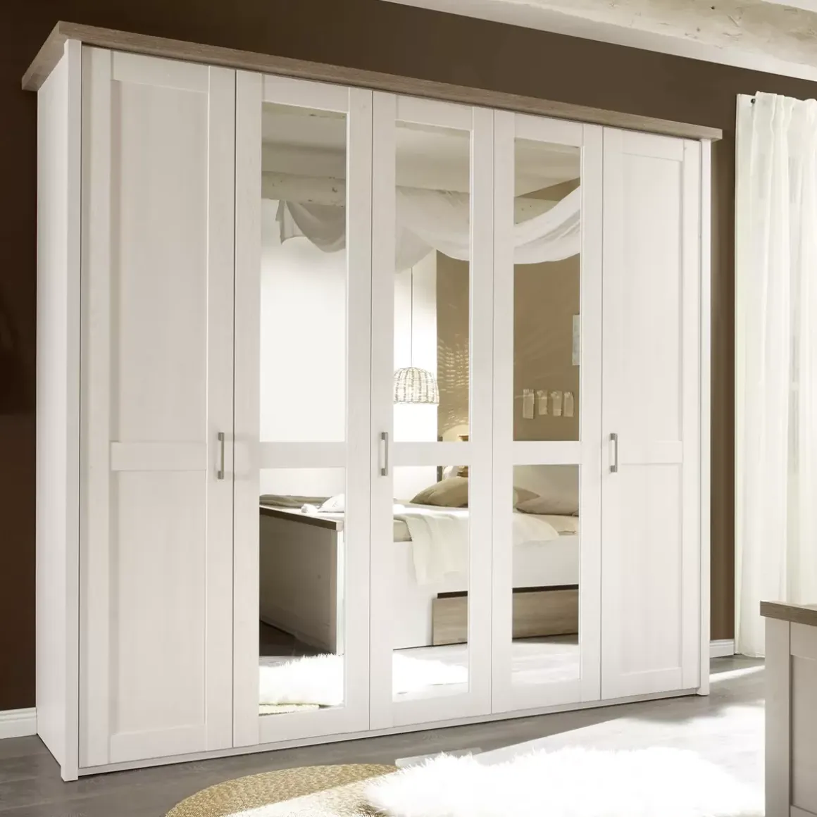 Kleiderschrank 5trg.