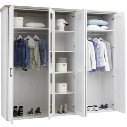 Kleiderschrank 5trg.