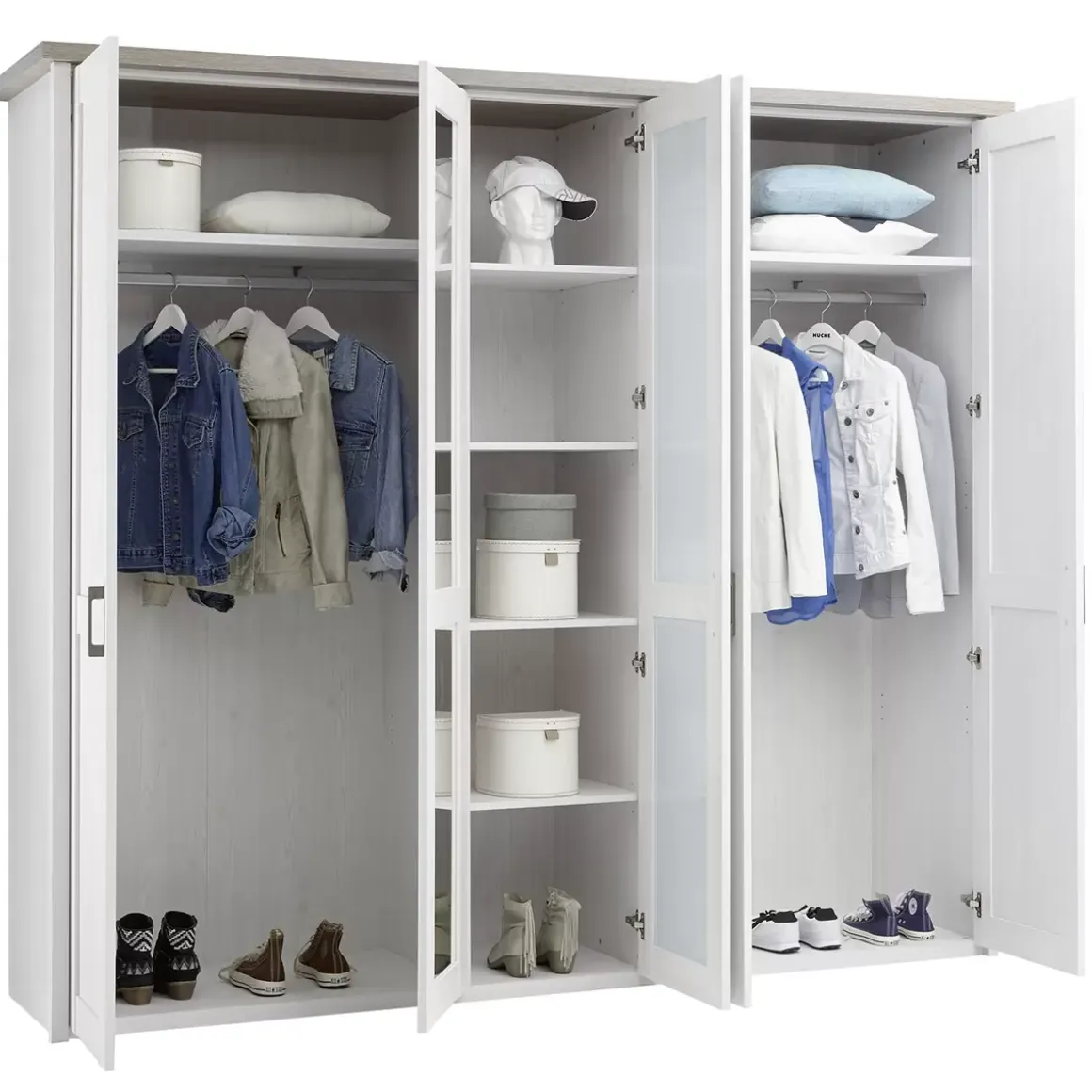 Kleiderschrank 5trg.
