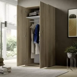 Kleiderschrank 2trg.