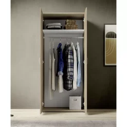 Kleiderschrank 2trg.