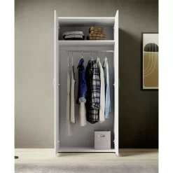 Kleiderschrank 2trg.