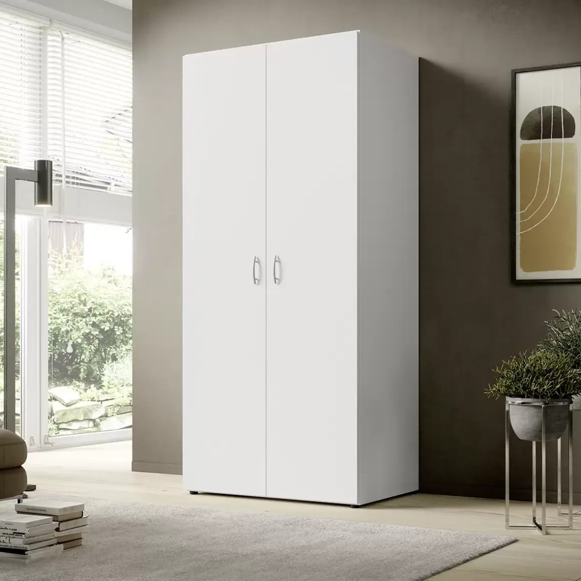 Kleiderschrank 2trg.