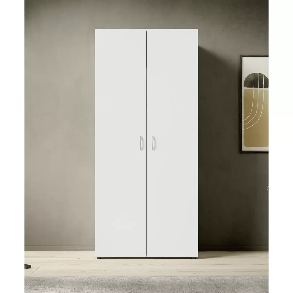 Kleiderschrank 2trg.