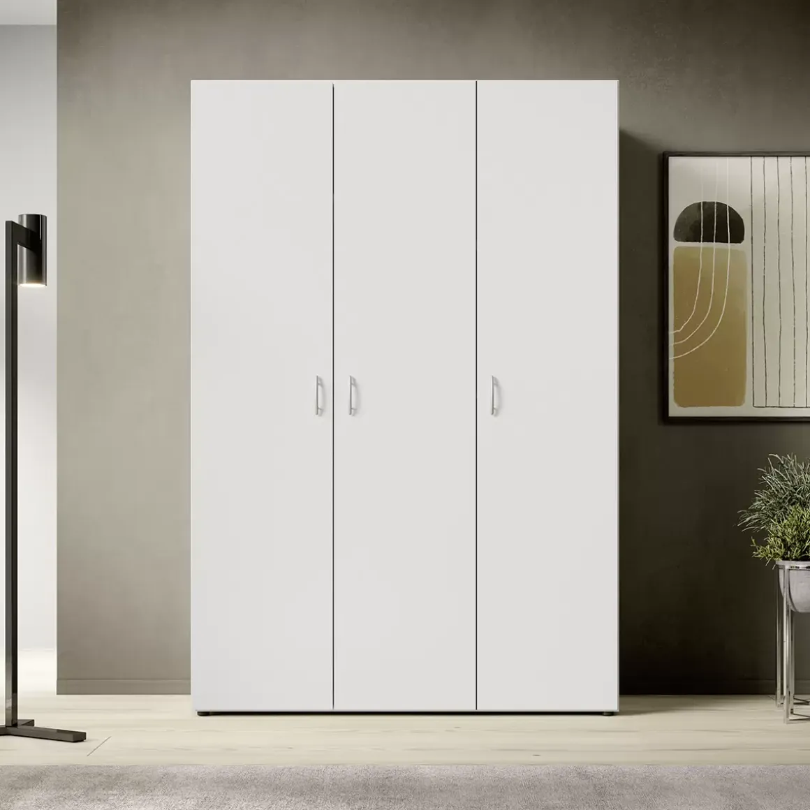 Kleiderschrank 3trg.
