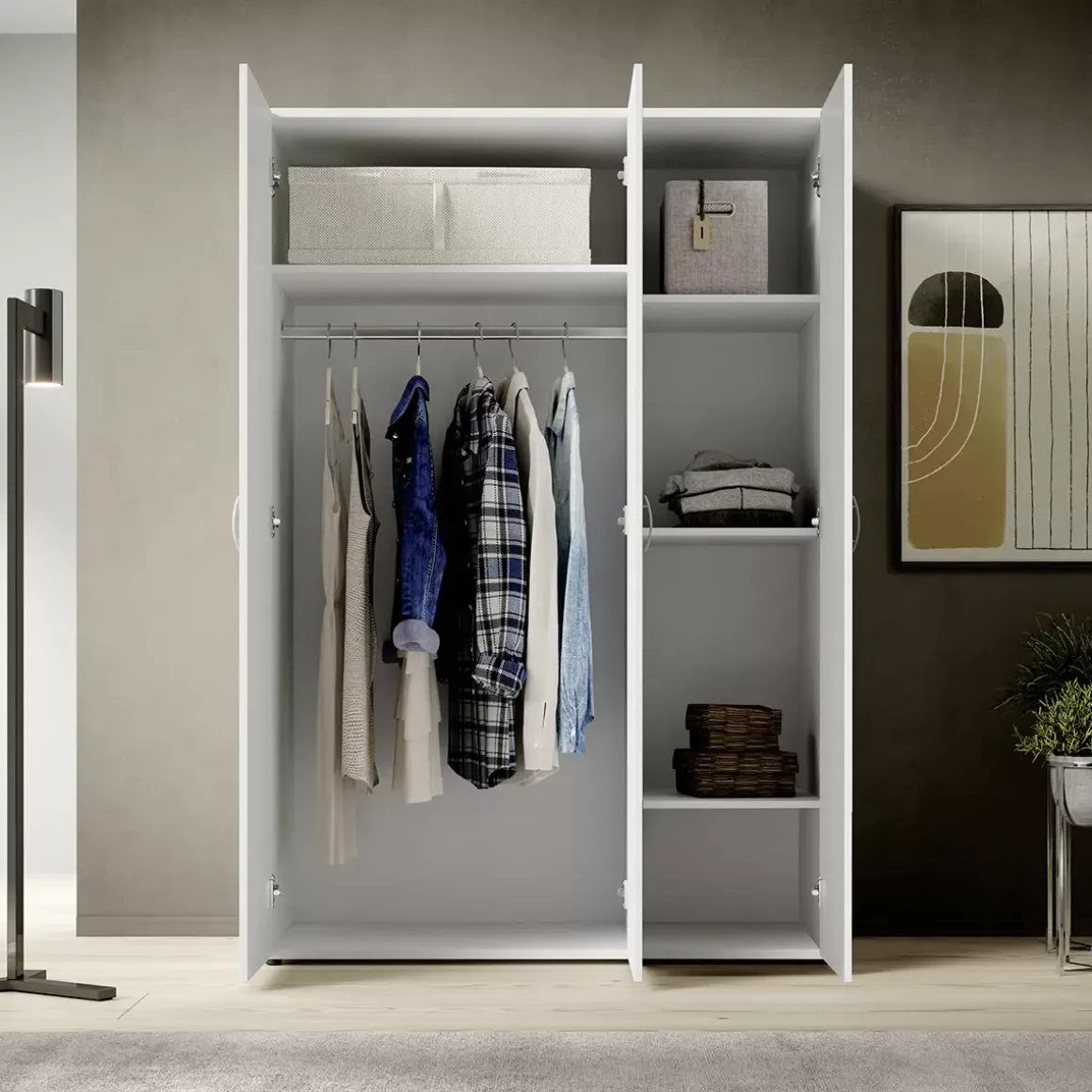 Kleiderschrank 3trg.