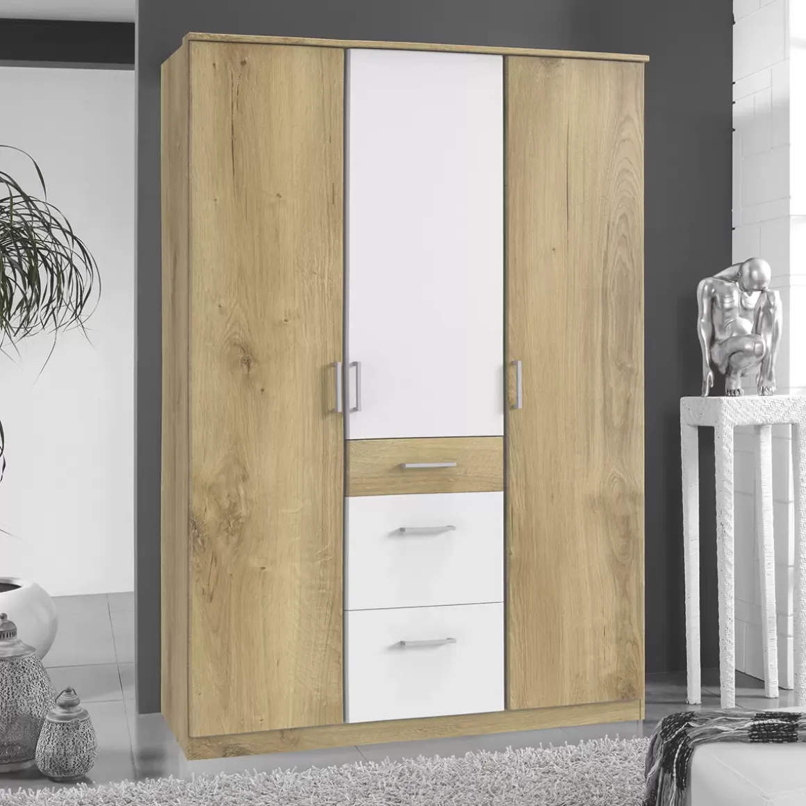 Kleiderschrank 3trg.
