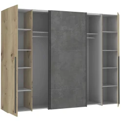 Kleiderschrank 4trg.
