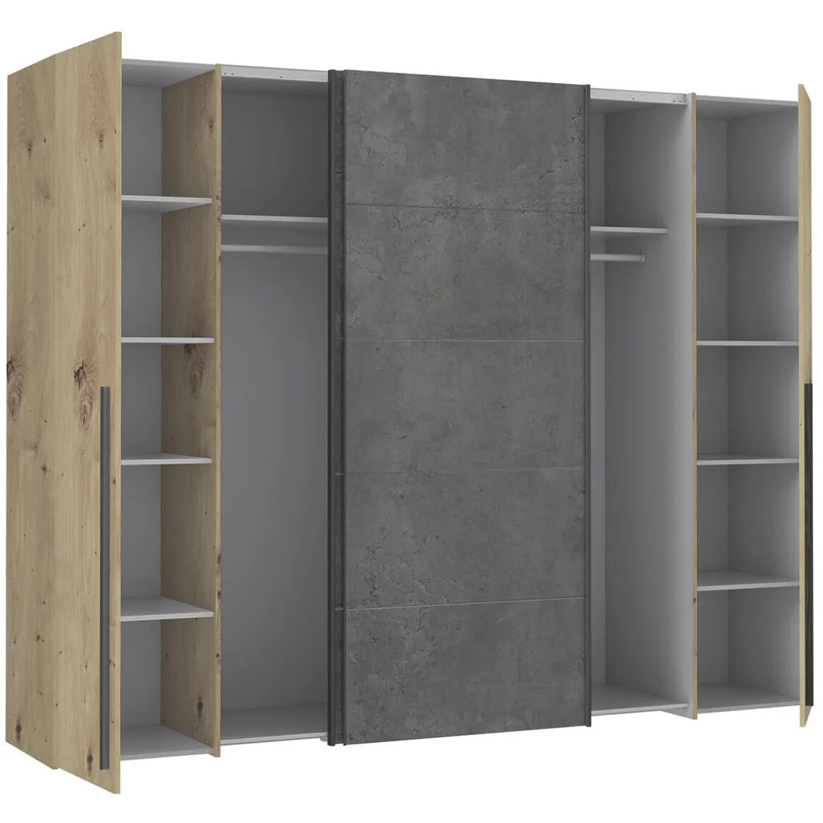 Kleiderschrank 4trg.