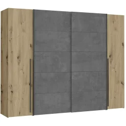 Kleiderschrank 4trg.