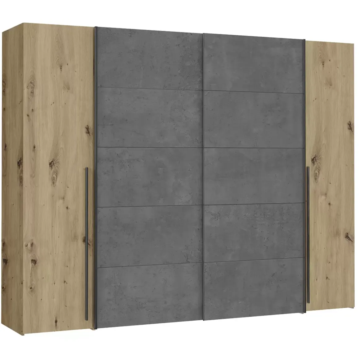 Kleiderschrank 4trg.