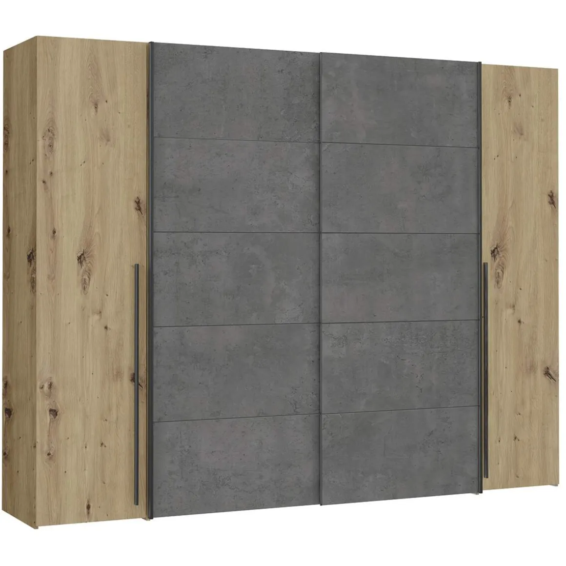 Kleiderschrank 4trg.