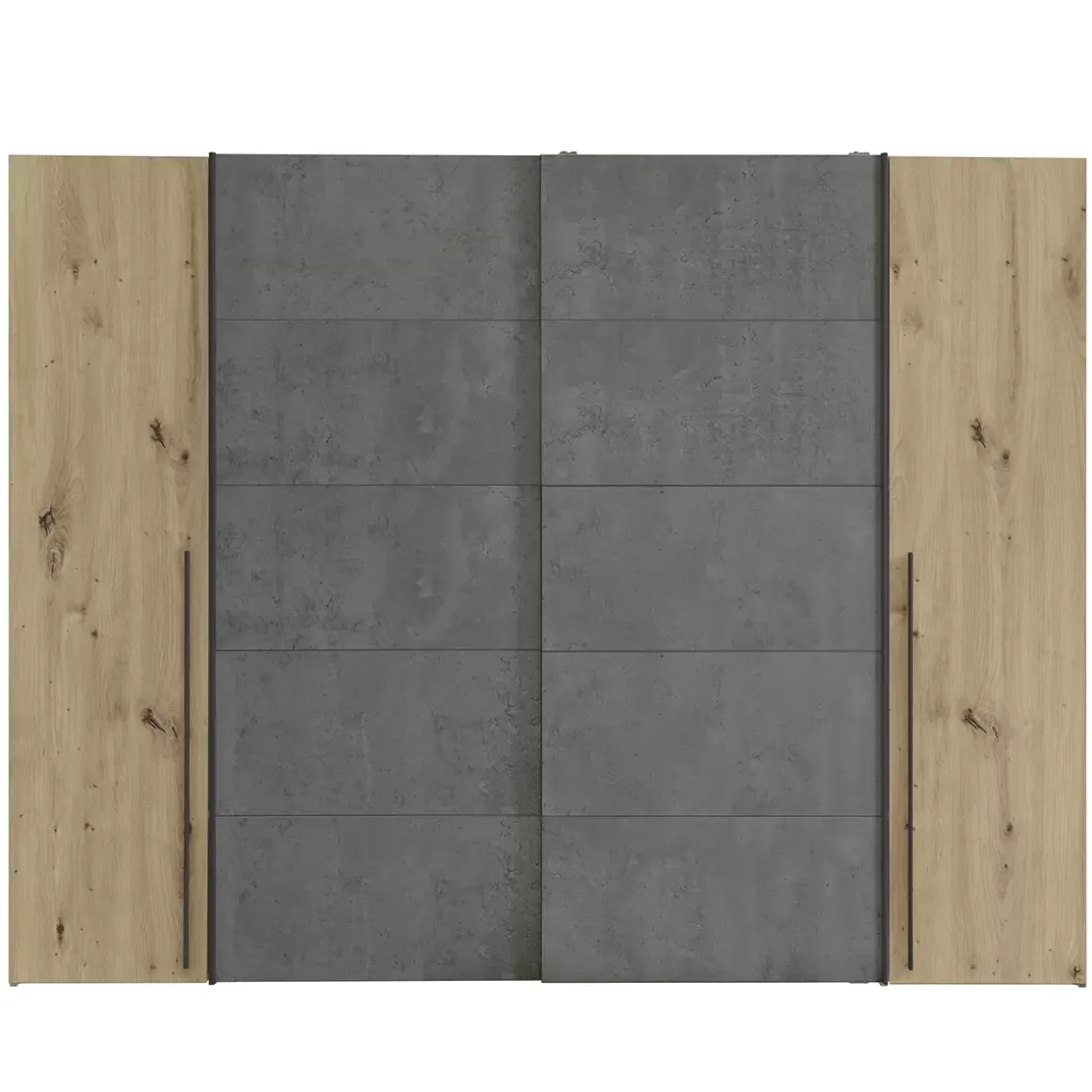 Kleiderschrank 4trg.