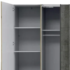 Kleiderschrank 4trg.