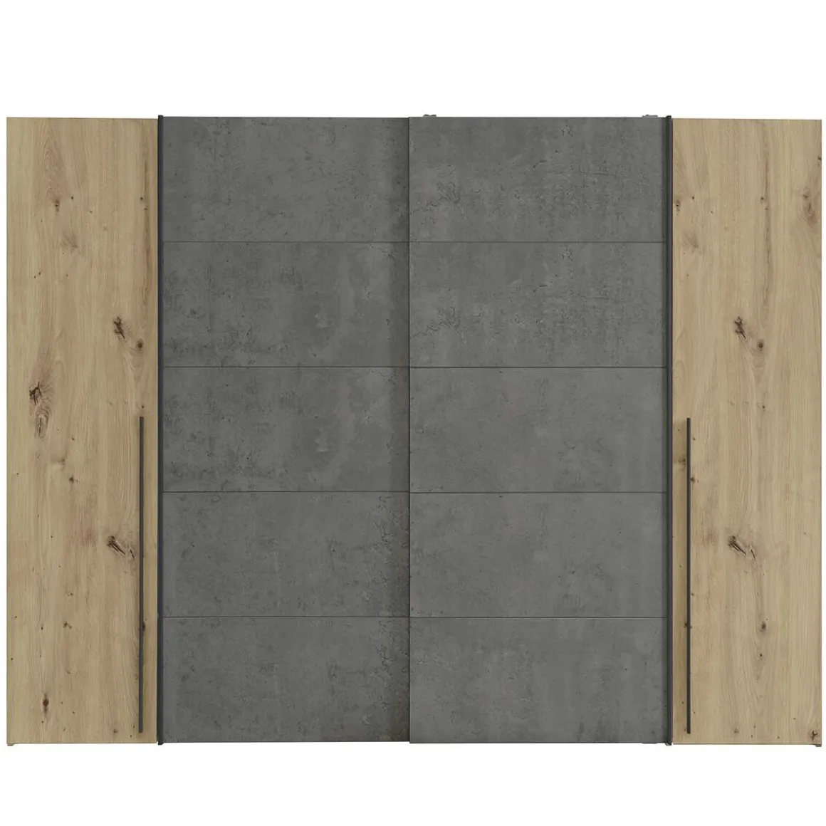 Kleiderschrank 4trg.