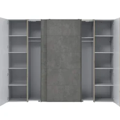 Kleiderschrank 4trg.