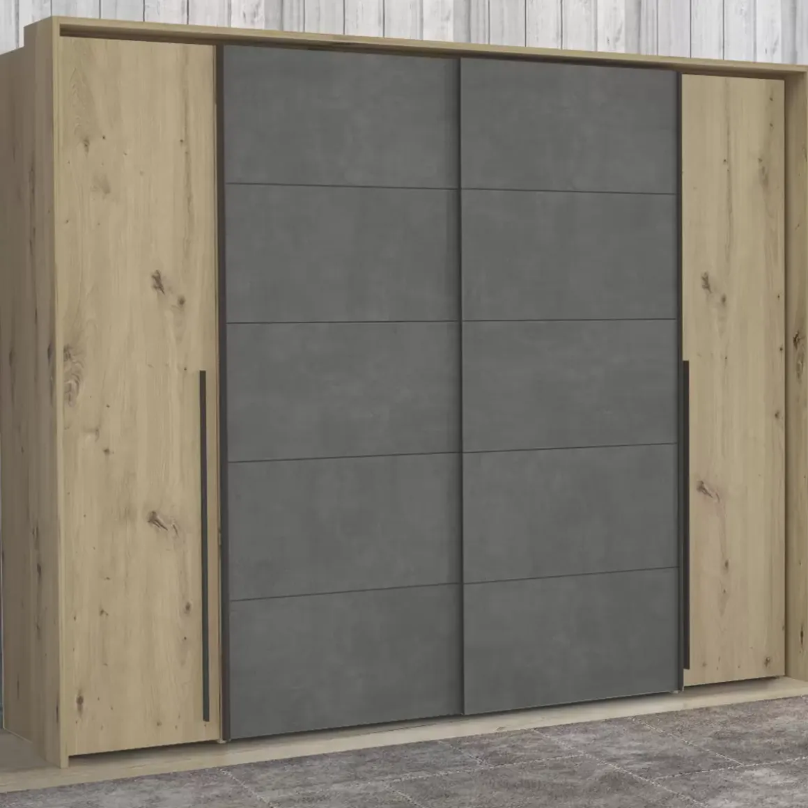 Kleiderschrank 4trg.