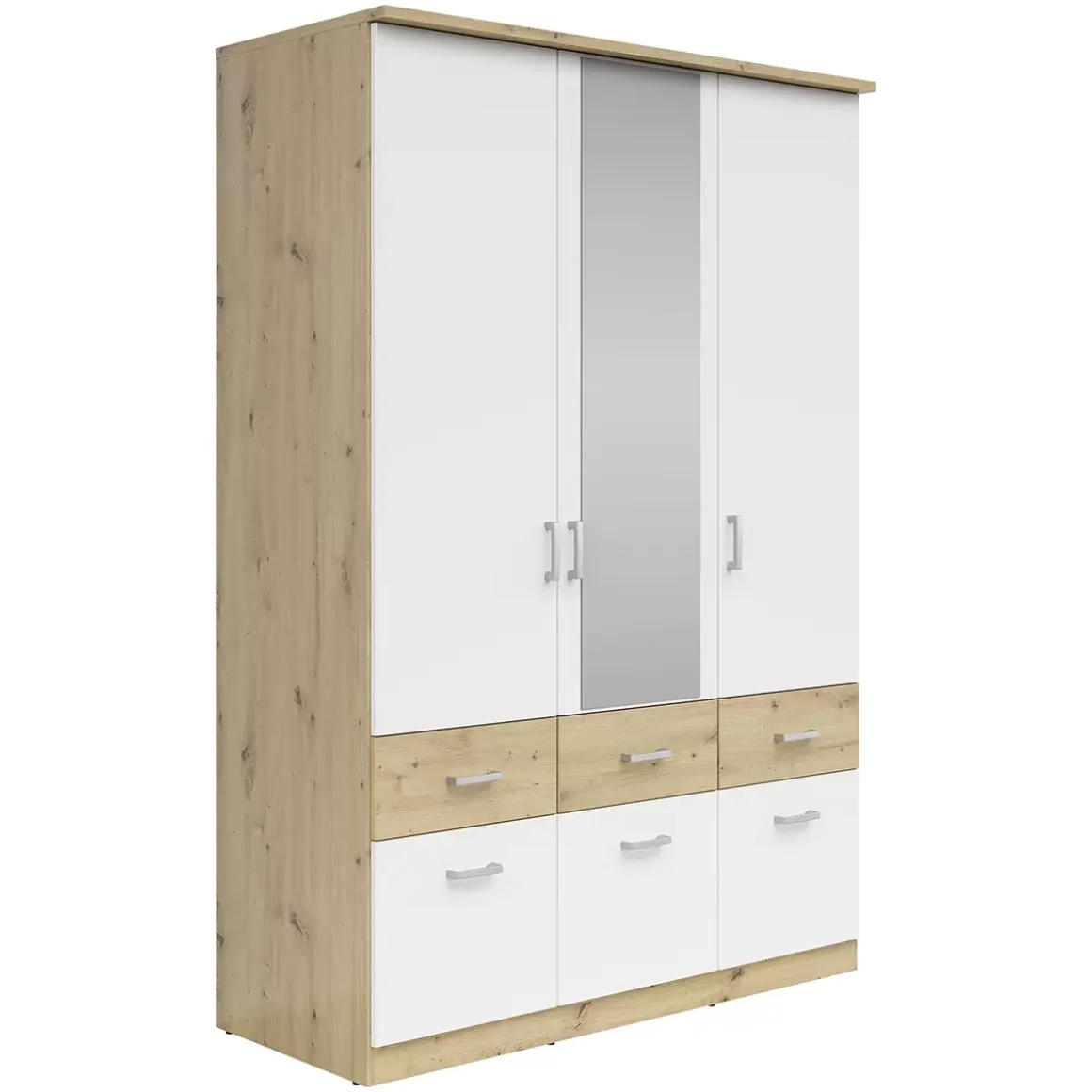 Kleiderschrank 3-trg.