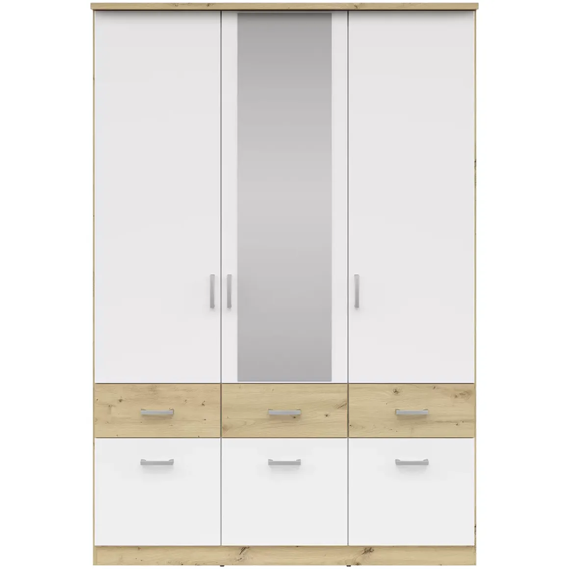 Kleiderschrank 3-trg.