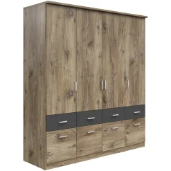 Kleiderschrank 4trg.