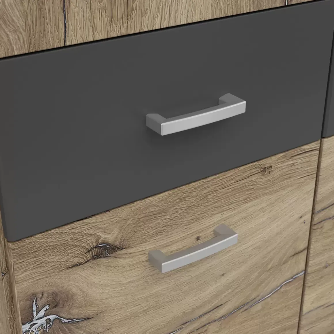 Kleiderschrank 4trg.