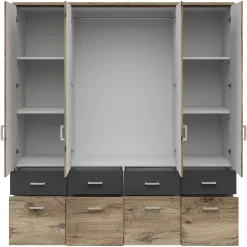 Kleiderschrank 4trg.
