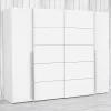 Kleiderschrank 4trg.