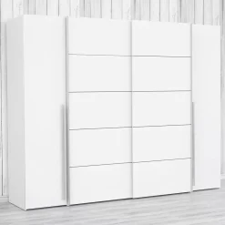 Kleiderschrank 4trg.